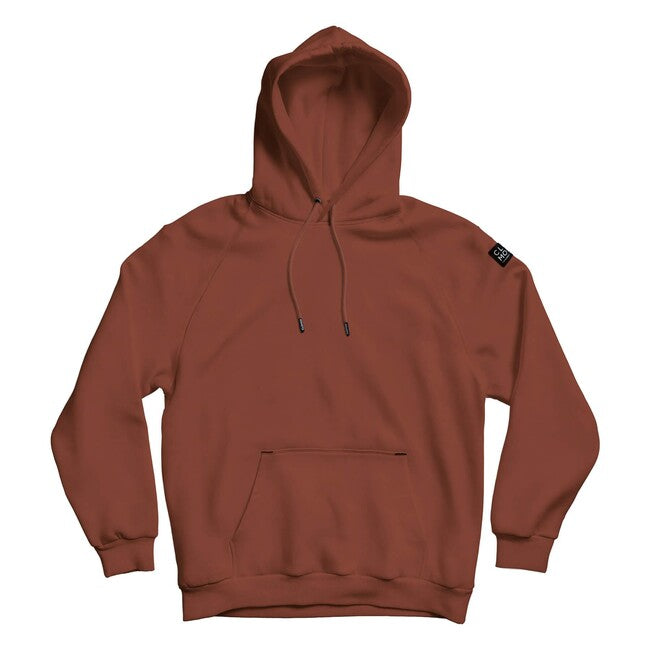 CloMod Kapuzenpullover Blank, maroon red