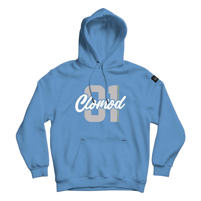 CloMod Kapuzenpullover One, dawn blue