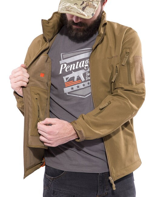 Pentagon Herren-Jacke Artaxes, pentacamo