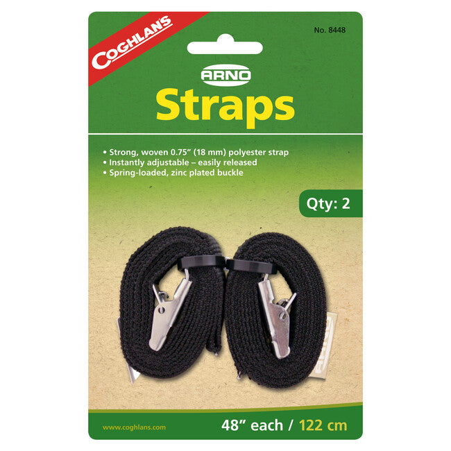 Coghlans Arno-Riemen CL 120 cm 2 Stück