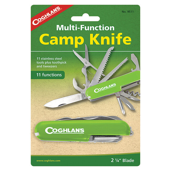 Coghlans Camp taschenmesser 11 Funktionen