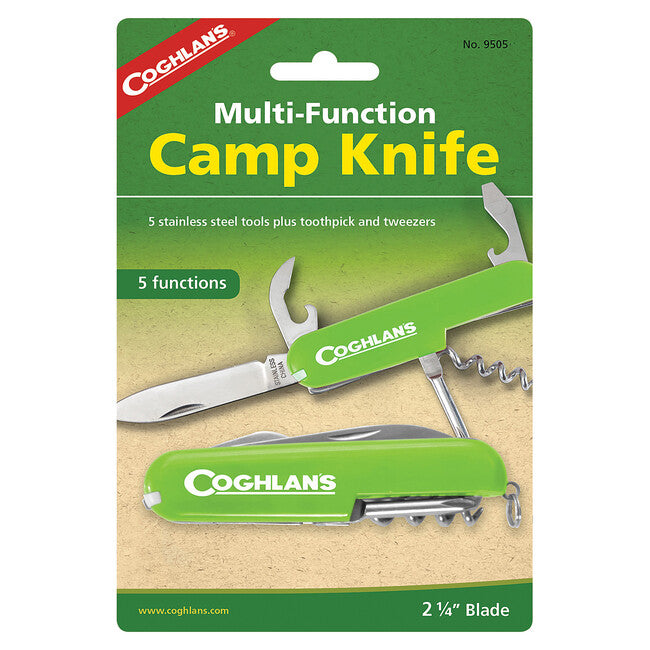 Coghlans Camp taschenmesser 5 funktionen