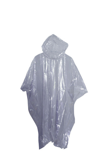 Coghlans CL Kompakter polyethylen-poncho mit kapuze