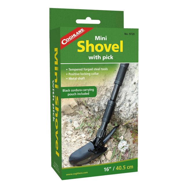 Coghlans CL Mini Schaufel mit Axt