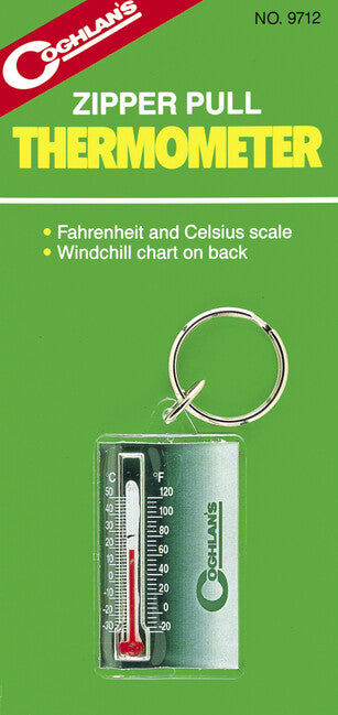Coghlans CL thermometer mit reißverschluss