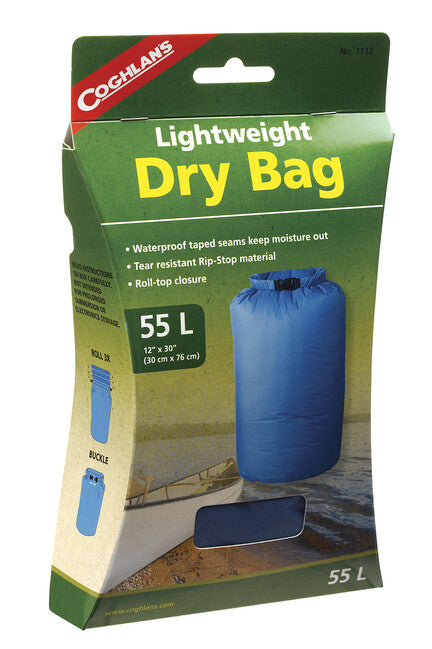 Coghlans Dry Bag wasserdichter nylon-rucksack ripstop stuff bag 30 x 76 cm
