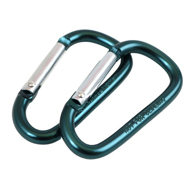 Coghlans Karabiner 6 x 60 mm 2 Stück, gemischte farben