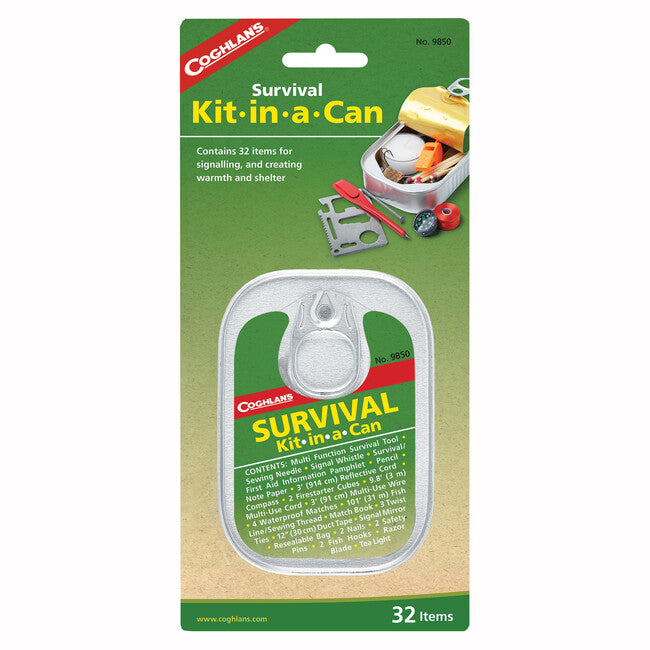 Coghlans Kit-in-a-Can Überlebensset