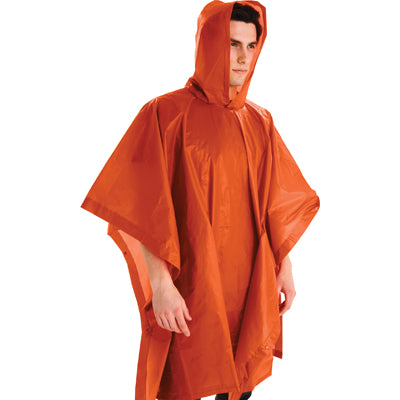Coghlans Leichter poncho, orange