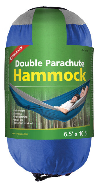 Coghlans Parachute CL Hängematte für 2 Personen, blau