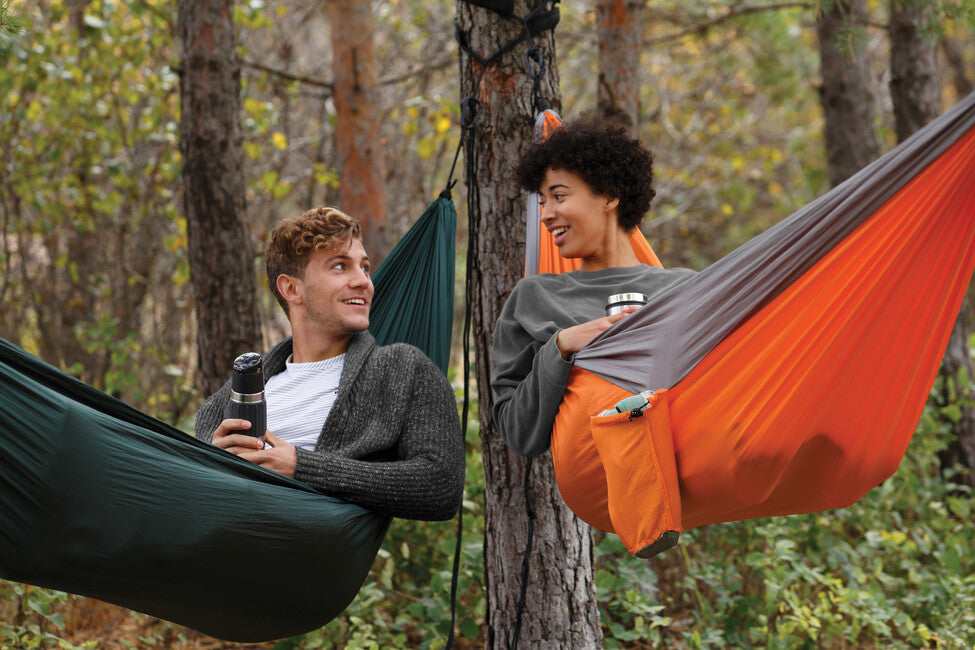 Coghlans Parachute-Hängematte für 2 Personen, orange