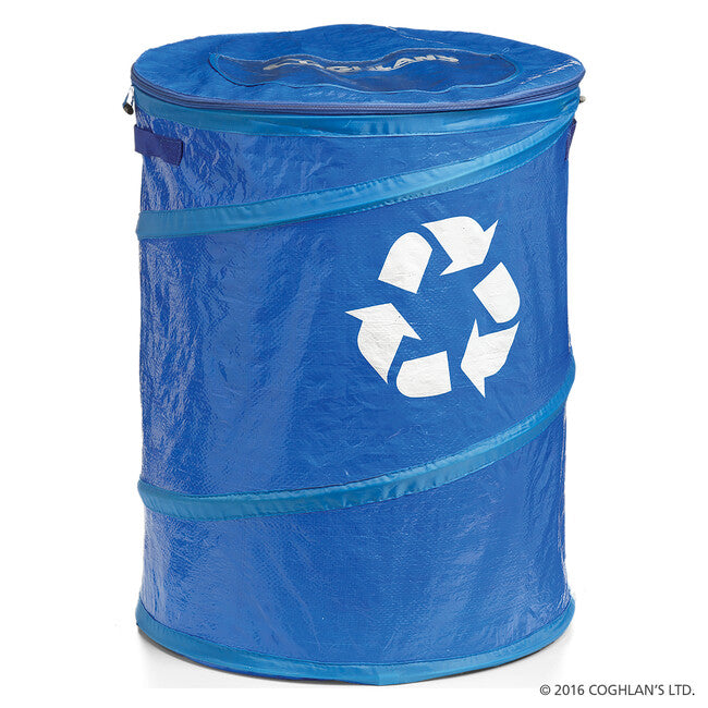 Coghlans Pop-Up Kempingovy smetiak Stuffbag 100 litrov blau