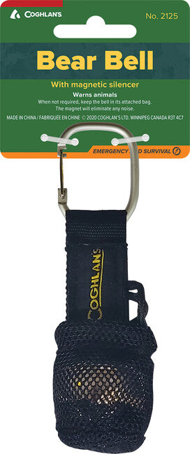 Coghlans Silberglocke mit Karabiner