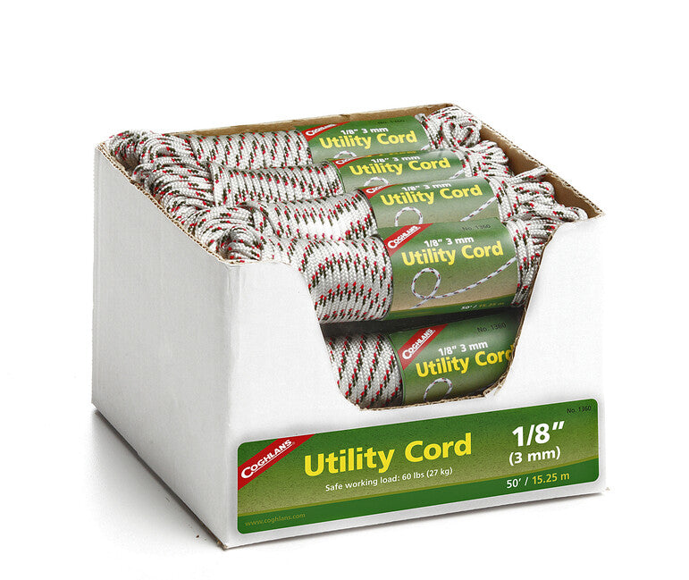 Coghlans Utility Seil 3 mm, 15 m