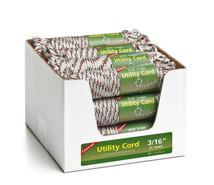 Coghlans Utility seil 5 mm, 15 m