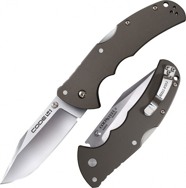 Cold Steel Code 4 Clip Point Messer