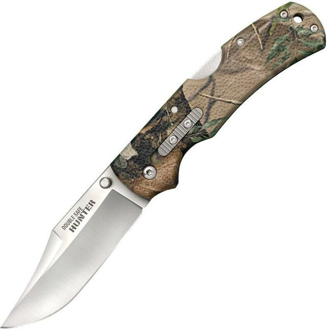 Cold Steel Double Safe Hunter messer, tarnfarbe