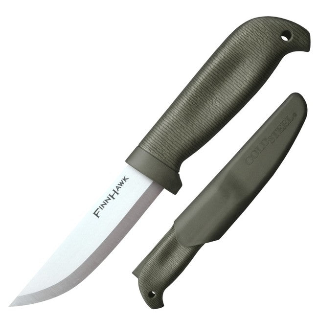 Cold Steel Finn Hawk Messer 21,5cm, grün