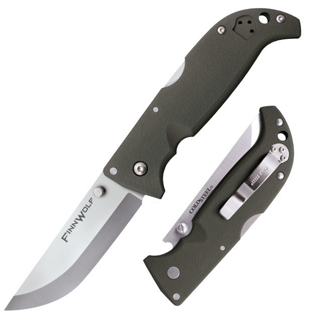 Cold Steel Finn Wolf Aufklappmesser 20cm, grün