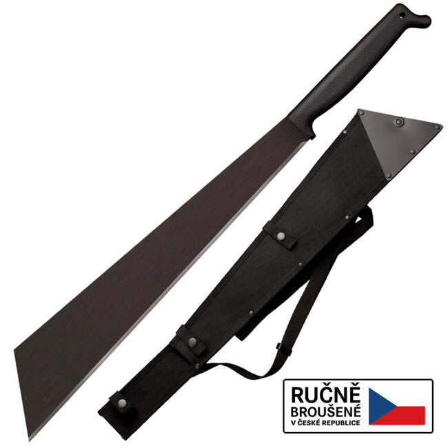 Cold Steel Machete All Terrain Chopper mit Scheide - geschliffen in CZ