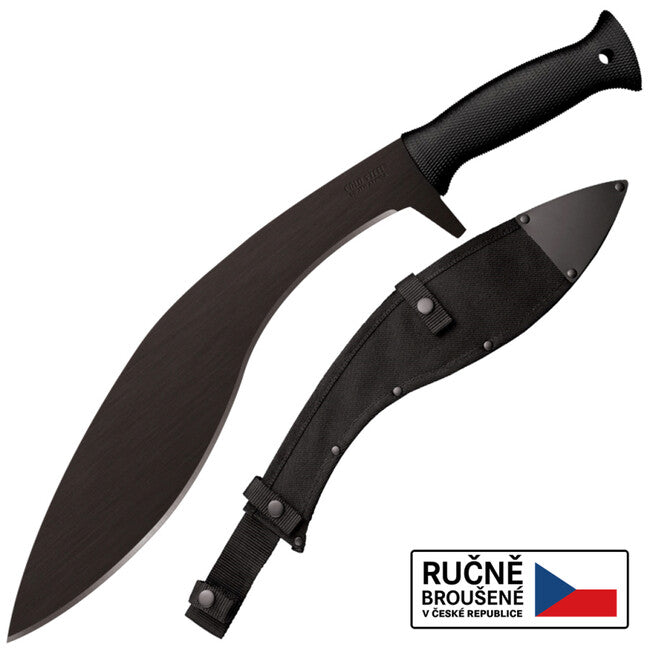 Cold Steel Machete Kukri Plus Machete (mit Scheide) - geschliffen in CZ