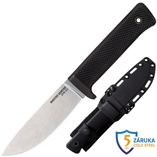 Cold Steel 3V Master Hunter messer mit feststehender klinge (stonewashed)