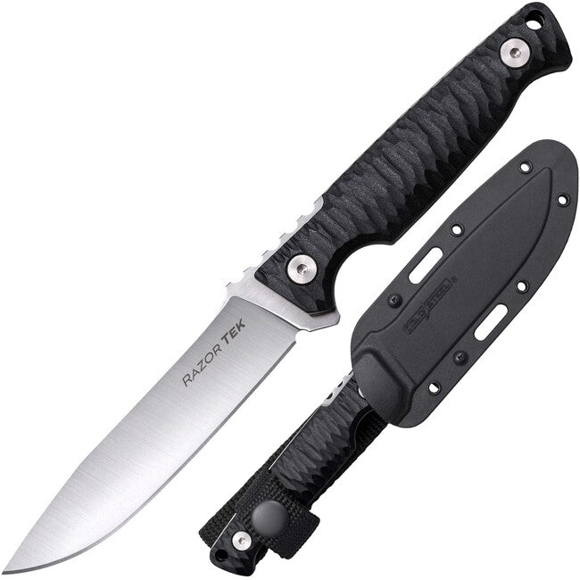 Cold Steel Razor Tek 4" 4116SS messer mit feststehender klinge