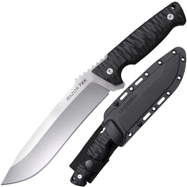 Cold Steel Razor Tek 4116SS feststehende Klinge Messer 6,5"