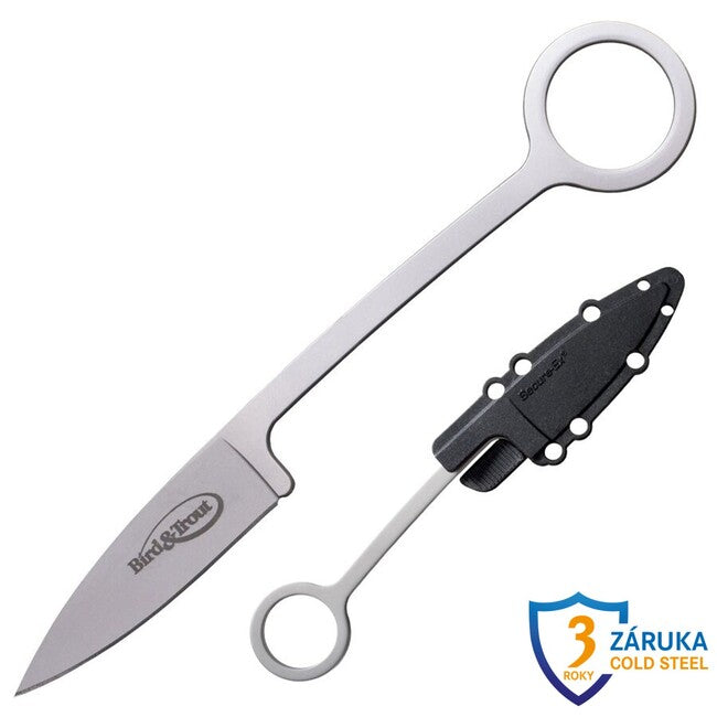 Cold Steel Bird & Trout nůž s pevnou čepelí