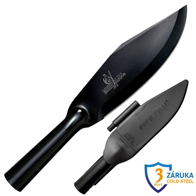 Cold Steel Bowie Bushman Messer mit feststehender Klinge (SK-5)