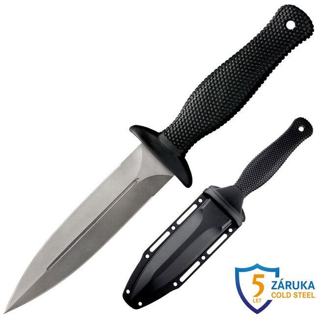Cold Steel Counter TAC I Messer mit feststehender Klinge (AUS8A)