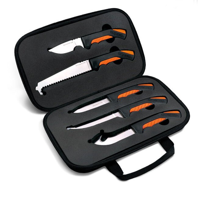 Cold Steel Fixed Blade Hunting Kit / 5 Messer Set