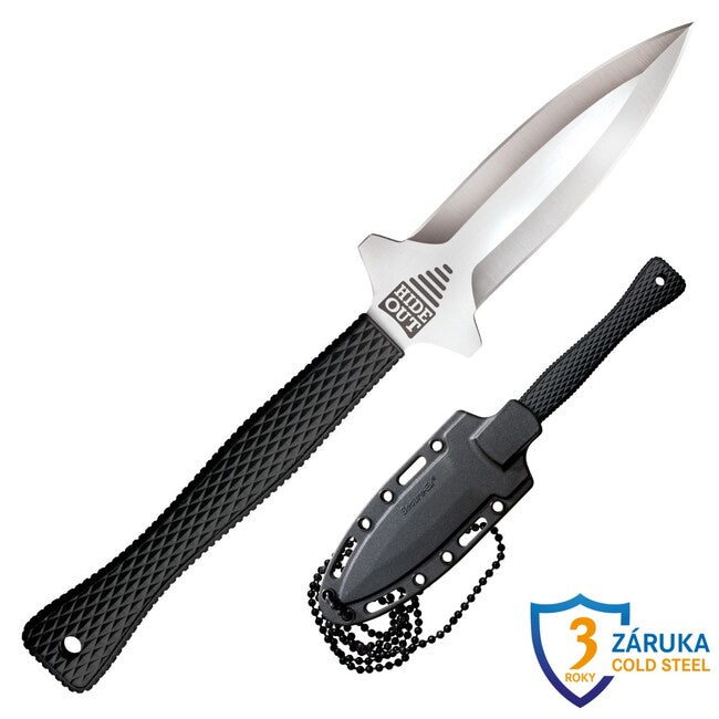 Cold Steel Hide Out messer mit feststehender klinge (AUS8A)