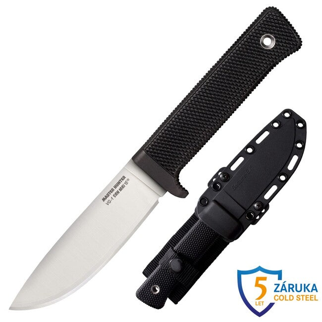 Cold Steel Master Hunter messer mit feststehender klinge aus San Mai III® (VG-1)
