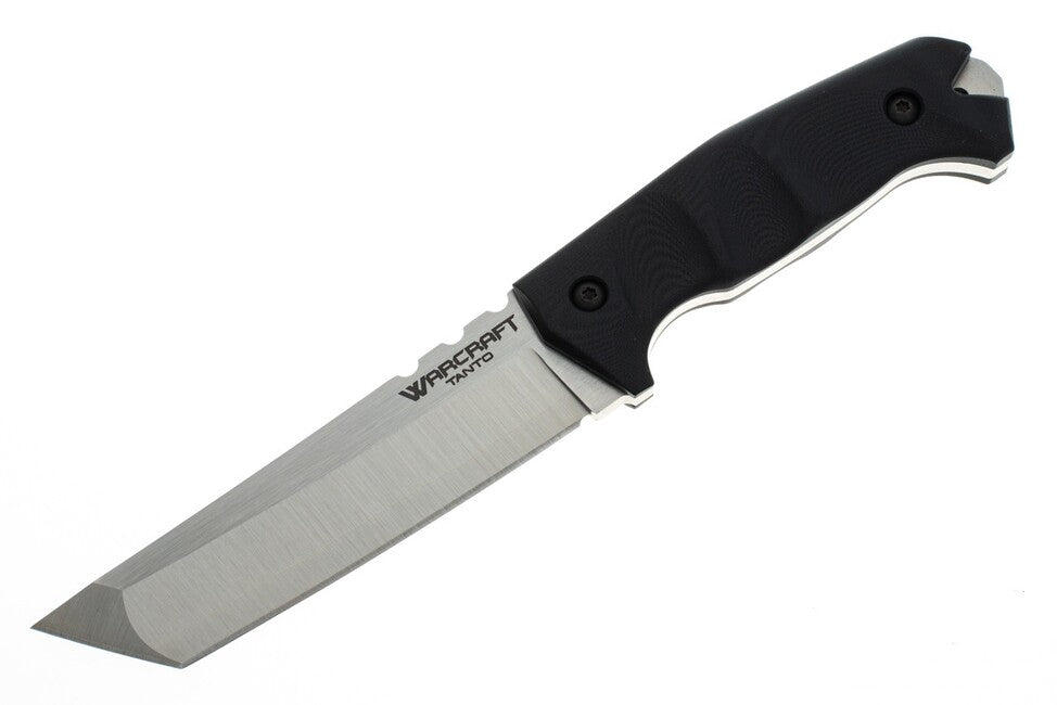 Cold Steel MEDIUM WARCRAFT tanto Messer mit feststehender Klinge SAN MAI®