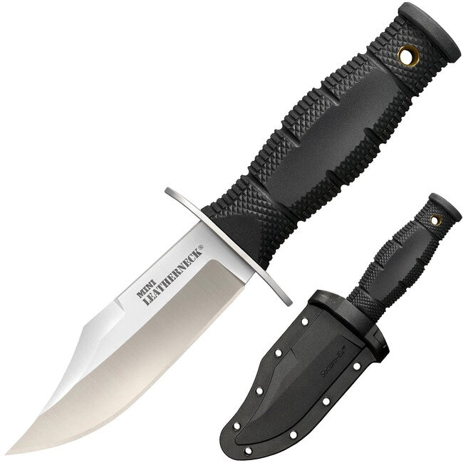 Cold Steel Mini Leatherneck Clip Point Messer mit fester Klinge
