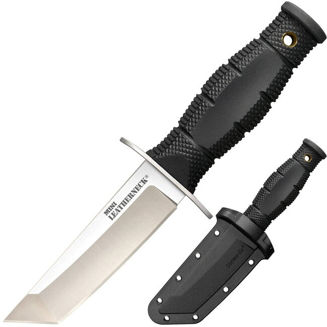 Cold Steel Mini Leatherneck Tanto-messer mit feststehender Klinge