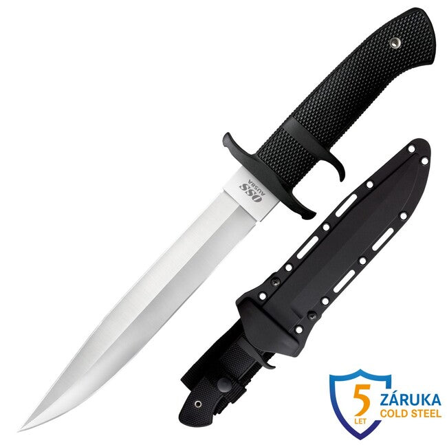 Cold Steel OSS messer mit feststehender klinge (AUS8A)