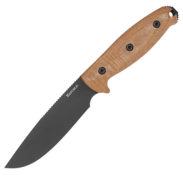 Cold Steel Republic Bushcraft Knife messer mit feststehender klinge - usa made