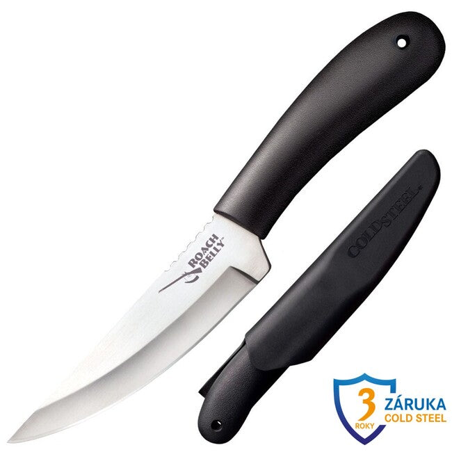 Cold Steel Roach Belly messer mit fester klinge