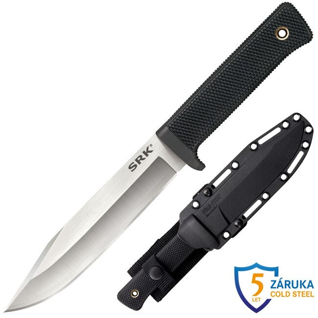 Cold Steel SRK Messer mit feststehender Klinge aus San Mai® (VG-10)