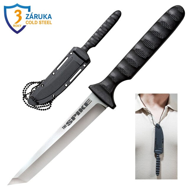 Cold Steel Tanto Spike messer mit feststehender klinge