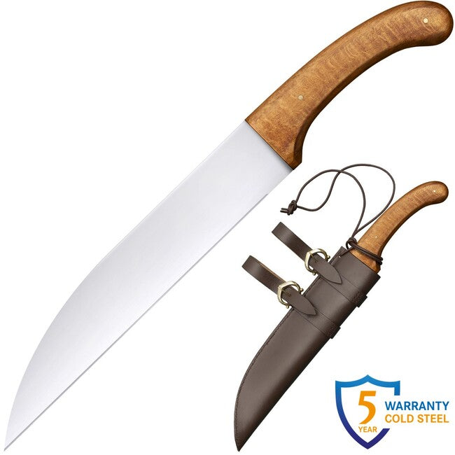Cold Steel Woodsman's Sax Messer mit fester Klinge