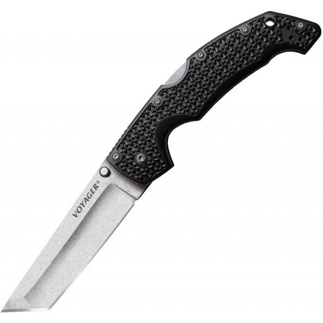 Cold Steel Large Voyager Tanto Aufklappmesser 23,5 cm (AUS10A)