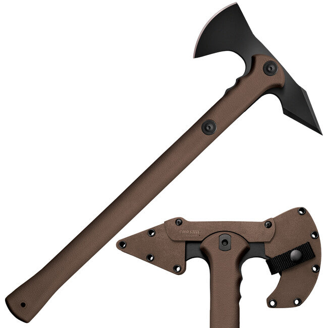 Cold Steel Trench Hawk axt (flat dark earth)