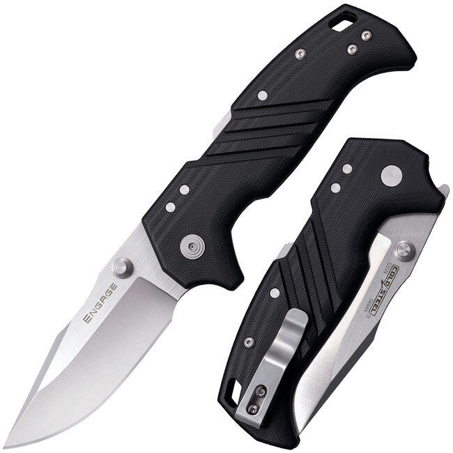 Cold Steel 3.5" Engage s35vn schwarz g-10 griff