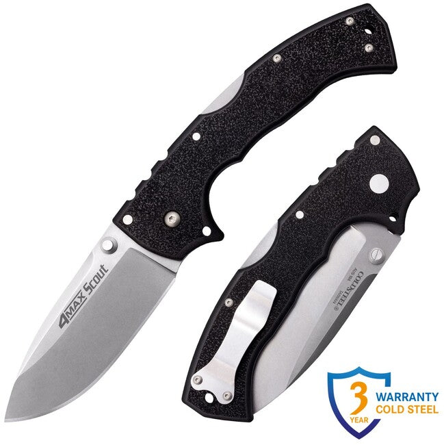 Cold Steel Max Scout Schließmesser (AUS10A)