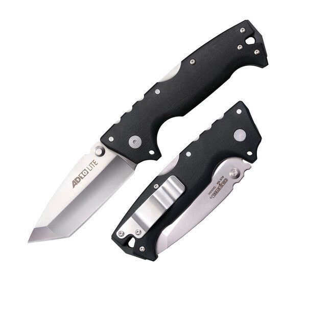 Cold Steel Ad-10 Lite schließmesser / tanto point blade / aus10a