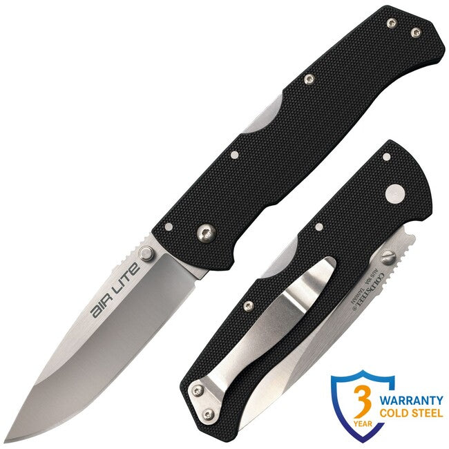 Cold Steel Air Lite Drop Point schließmesser (AUS10A)