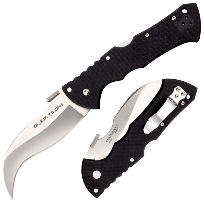 Cold Steel Black Talon 2 schließung messer plain edge